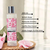 Rosemoore British Rose Scented Reed Diffuser Refill Oil 200 ml